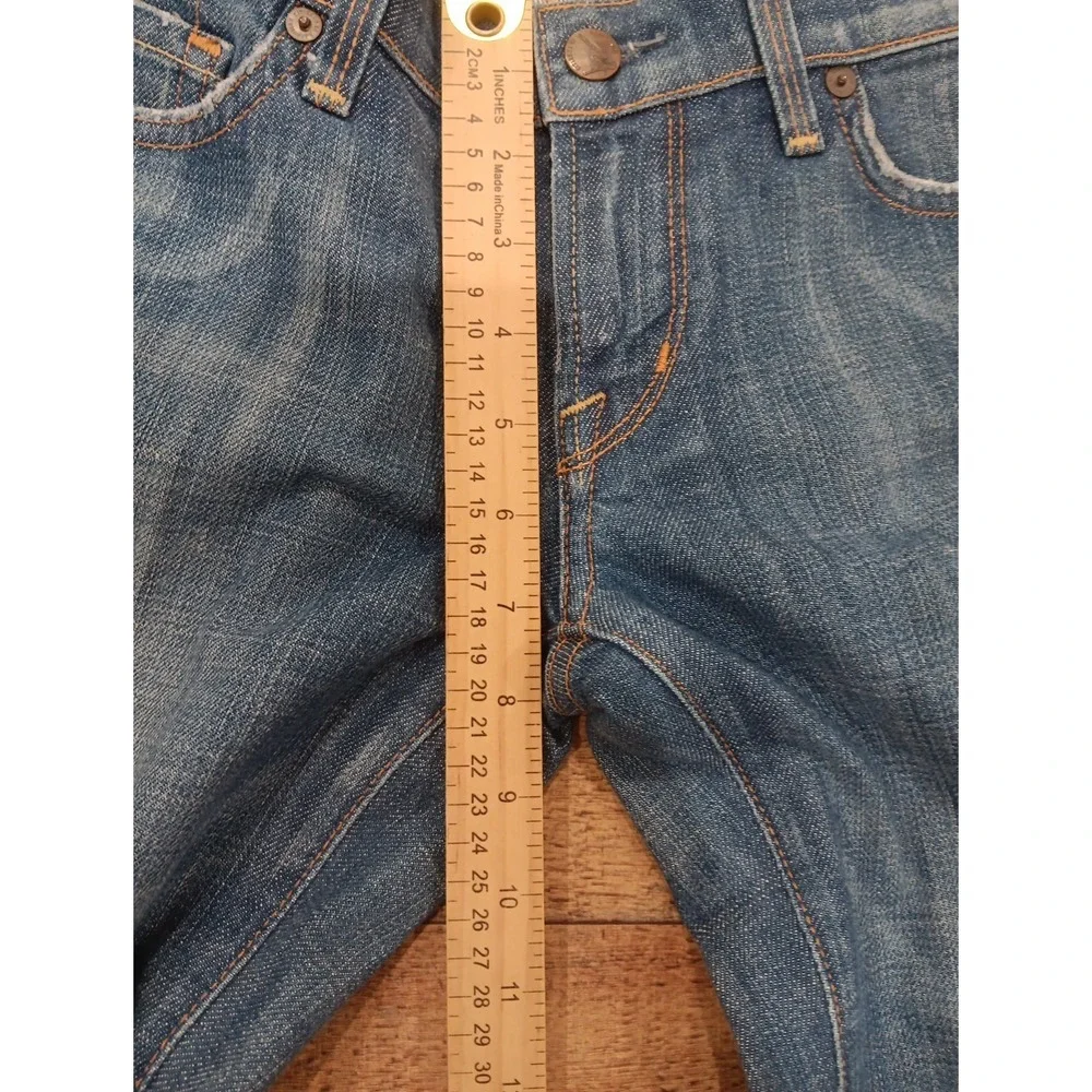 Citizens Of Humanity Jeans Womens sz 28 Kelly 001 Stretch Low Waist Bootcut 2573 - Picture 6 of 16